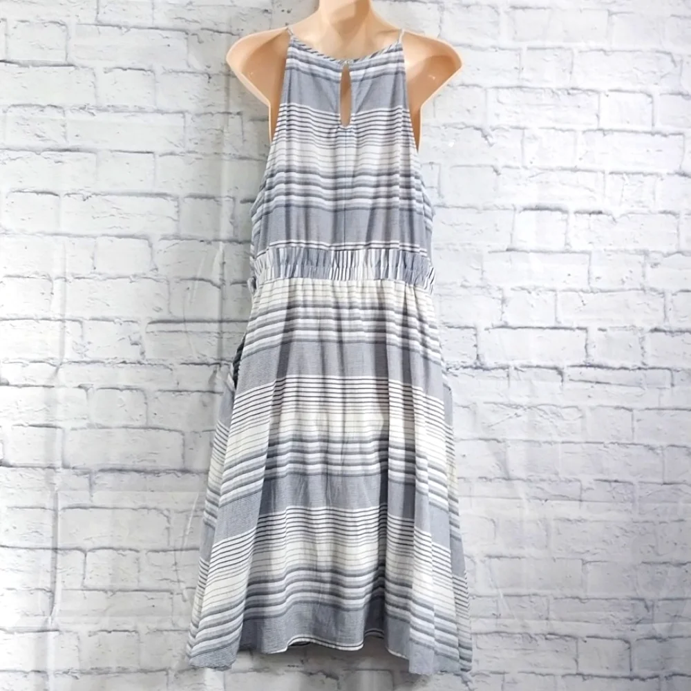 🔵BOGO FREE🔵 A New Day Dress Summer Cotton Rayon Blend Sz XL - Picture 5 of 7